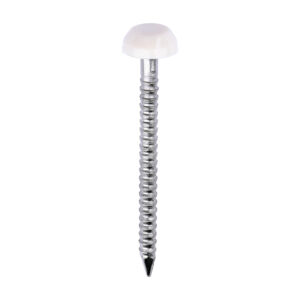 Polymer Headed Pin CREAM-30mm