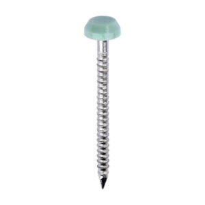 Polymer Headed Pin C GREEN-30mm