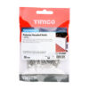 Polymer Headed Pin - White-30mm