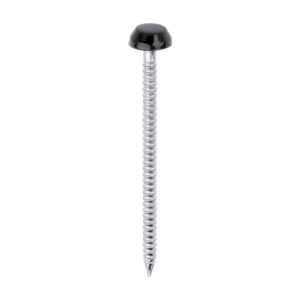 Polymer Headed Pin MAHOGANY-40mm