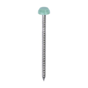 Polymer Headed Pin C GREEN-40mm
