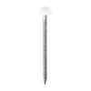 Polymer Headed Pin WHITE-40mm