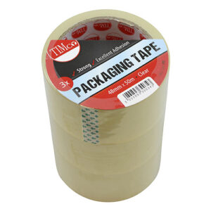 Packaging Tape Clear-50m x 48mm