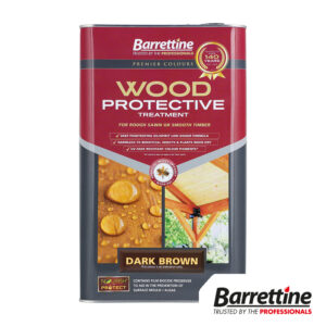Wood Protective Dark Brown-5L