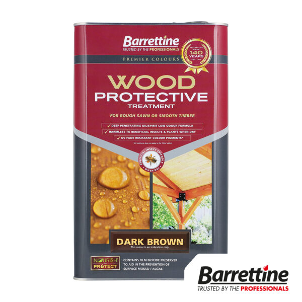PTDB005_w1.jpg Wood Protective Dark Brown-5L