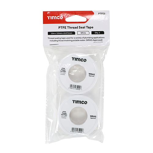 PTFE Thread Seal Tape-12m x 12mm
