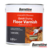 Quick Drying Floor Varnish-2.5L