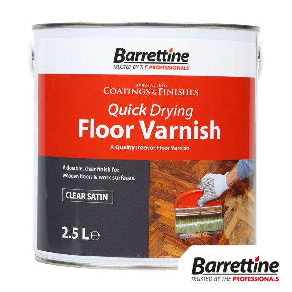 Quick Drying Floor Varnish-2.5L