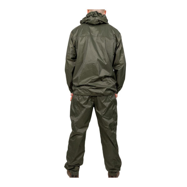 Rain Jacket & Trousers - Green-Large