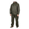 Rain Jacket & Trousers - Green-Medium