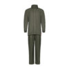 Rain Jacket & Trousers - Green-X Large
