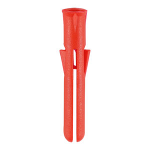 Premium Plastic Plugs - Red-34mm