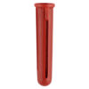 RPLUGP_w1.jpg Red Plastic Plug-30mm