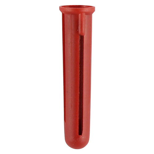 Plastic Plugs - Red-30mm