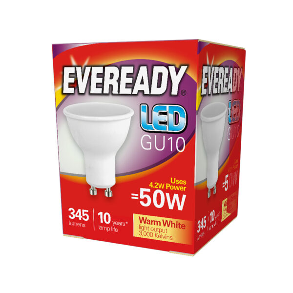 Eveready LED GU10-320 Lumen