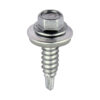 Stitch Screw HEX W16 No2 EXT-6.3 x 25