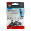 Set Screw & Hex Nut - A2 SS-M6 x 16