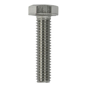 Set Screws DIN 933 A2 SS-M6 x 25