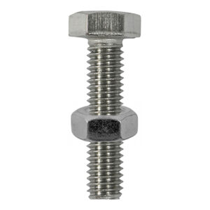 S840SSP_w1.jpg Set Screw & Hex Nut - A2 SS-M8 x 40