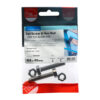 Set Screw & Hex Nut - A2 SS-M8 x 40