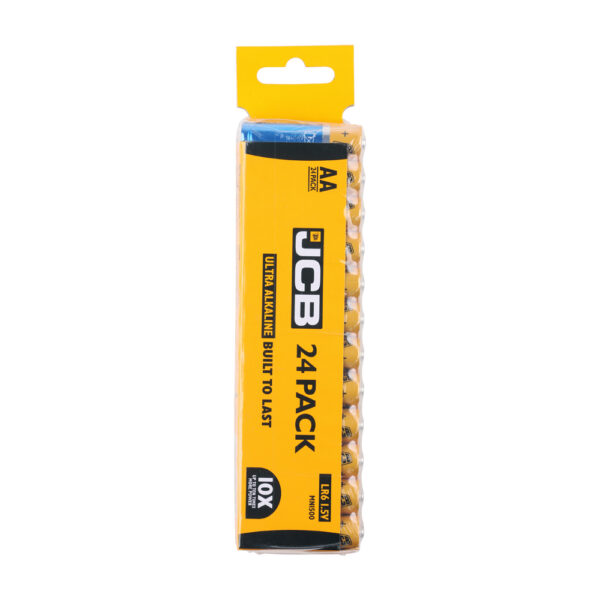 JCB Ultra Alkaline Batteries-AA