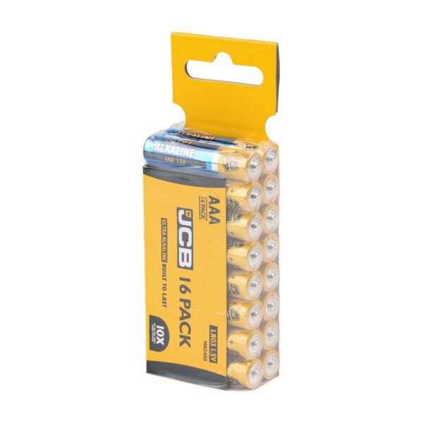 JCB Ultra Alkaline Batteries-AAA