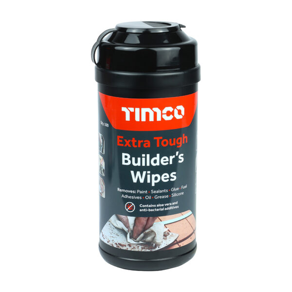 Extra Tough Builders Wipes-100 Wipes