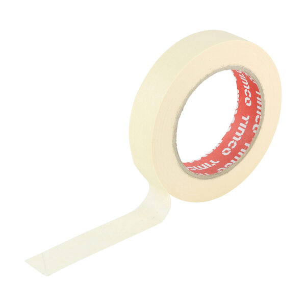 Masking Tape Cream-50m x 25mm