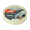 Masking Tape Cream-50m x 25mm