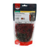 SRPLUGB_w2.jpg Screws & Red Plastic Plugs-30mm Red Plug, 4.0x40 Screw