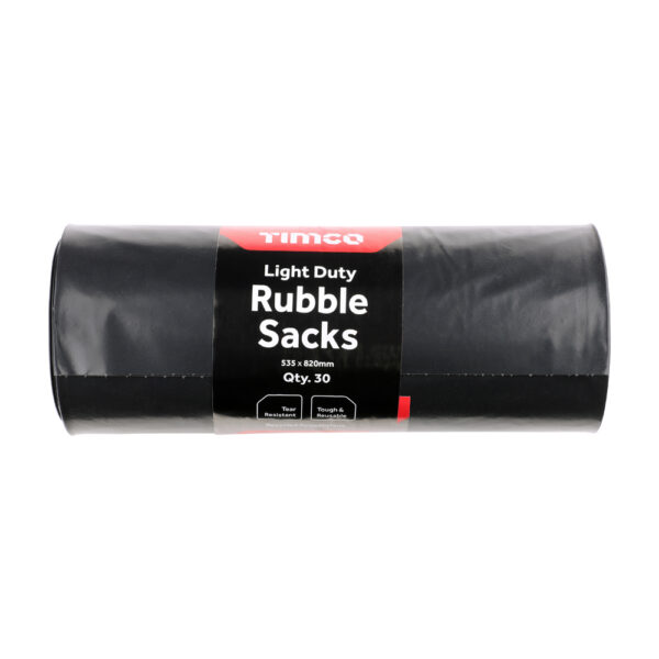 Rubble Sacks Rolls-535 x 820mm