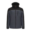 Softshell Jacket Black-Medium