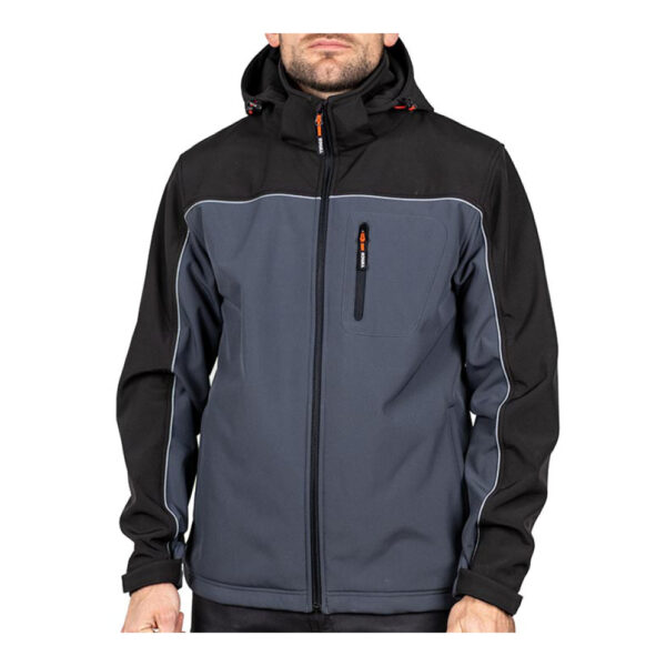 SSJ1201XL_w2.jpg Softshell Jacket Black-X Large