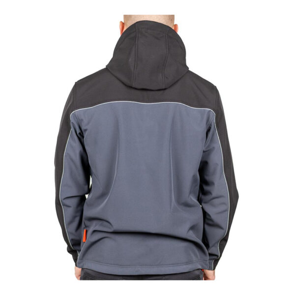 SSJ1201XL_w3.jpg Softshell Jacket Black-X Large