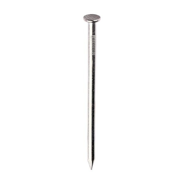 Stacked from 12 images. Method=B (R=8,S=4) Round Wire Nail - A2 SS-75 x 3.75