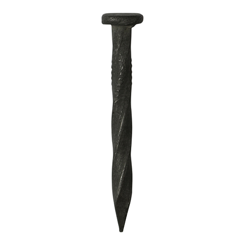 Square Twist Nail- Sherardised-40 x 3.75