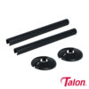 Snappit Tail Kit - Black-15 x 200mm