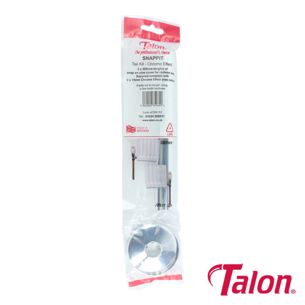 TALACSNC_w2.jpg Snappit Tail Kit - Chrome-15 x 200mm