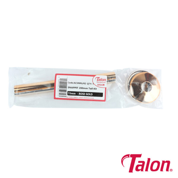 Snappit Tail Kit - Rose Gold-15 x 200mm