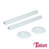Snappit Tail Kit - White-15 x 200mm