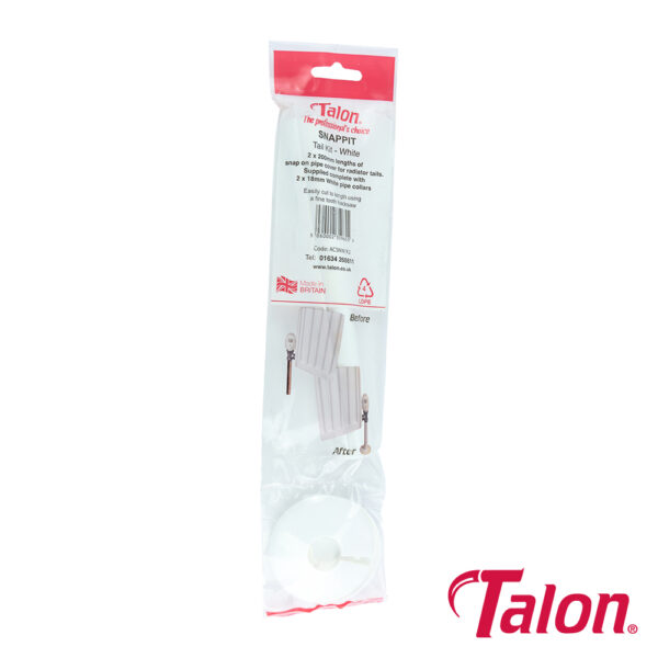 Snappit Tail Kit - White-15 x 200mm