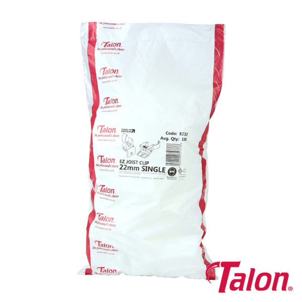 EZ Joist Clip - White-22mm