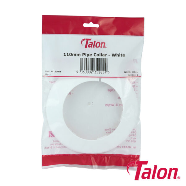 TALPC110WH_w2.jpg Pipe Collar - White-110mm