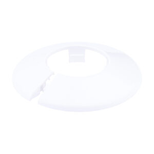 Pipe Collar - White-35mm