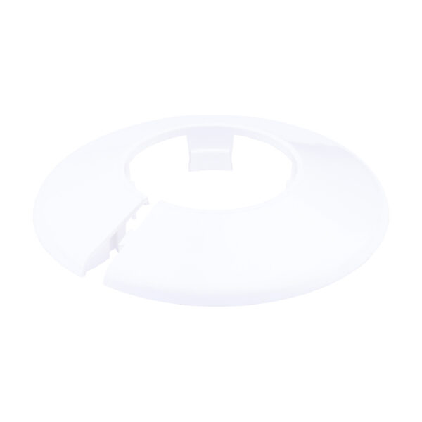 Pipe Collar - White-35mm