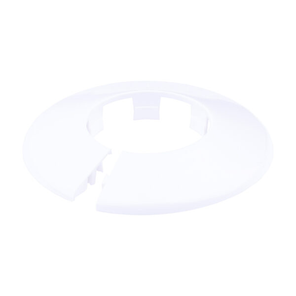 Pipe Collar - White-42mm