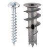 Metal Speed Plug & Screw-31.5mm