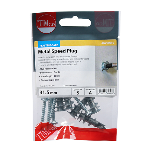 Metal Speed Plug & Screw-31.5mm