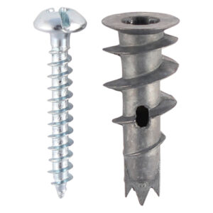Metal Speed Plug with Screws-31.5mm