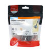 Double Timber Connector Galv-50mm / M12